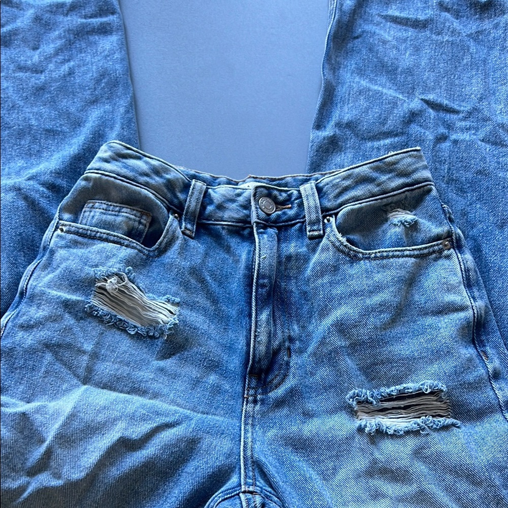 Classic Blue Men's Jeans - Picture 4 of 7